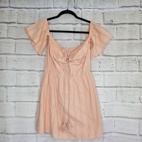 Ale by Alessandra off shoulder mini cotton dress - Picture 7 of 11